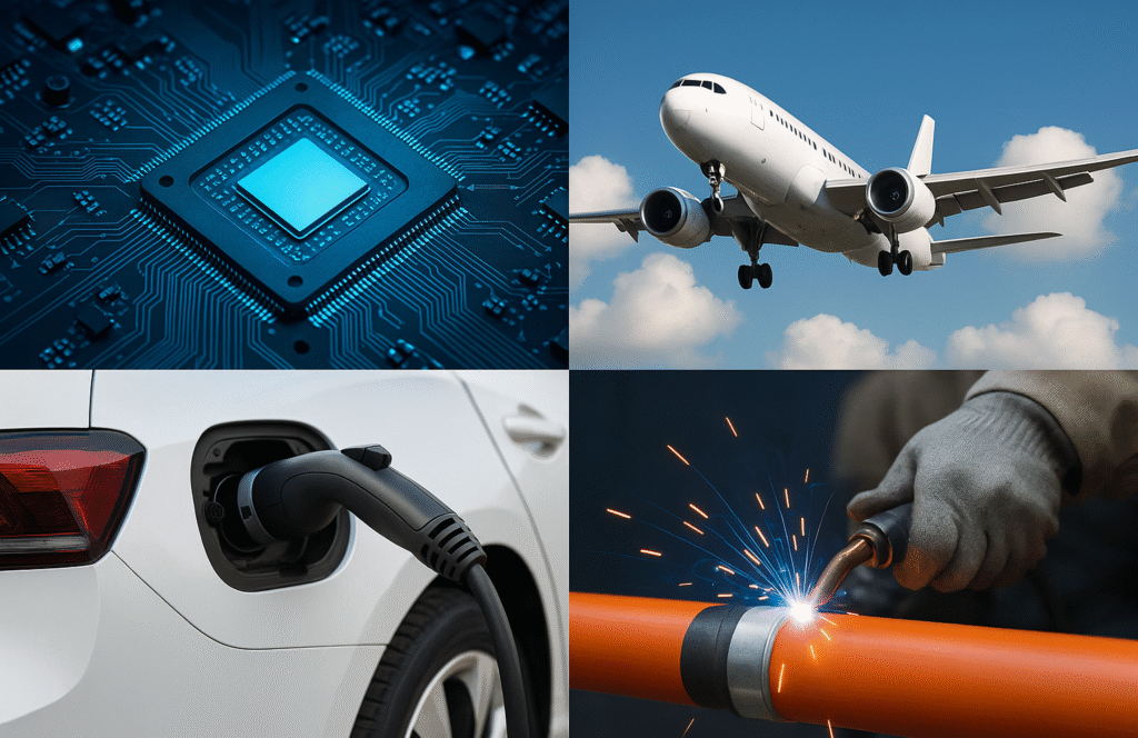 Applications For Different Products